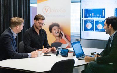 Nyhet: VoiceGo CC Desk – samlar all kundservice i ett kraftfullt verktyg